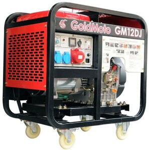 Дизельний генератор GoldMoto GM12TDJ