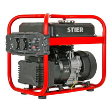 Инверторный генератор STIER SNS 200 с экономичным режимом