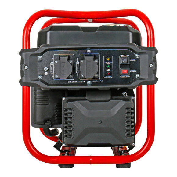 Инверторный генератор STIER SNS 200 с экономичным режимом изображение 3