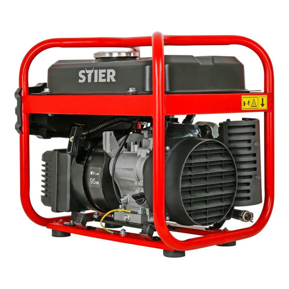 Інверторний генератор STIER SNS 200 з економічним режимом фото 2
