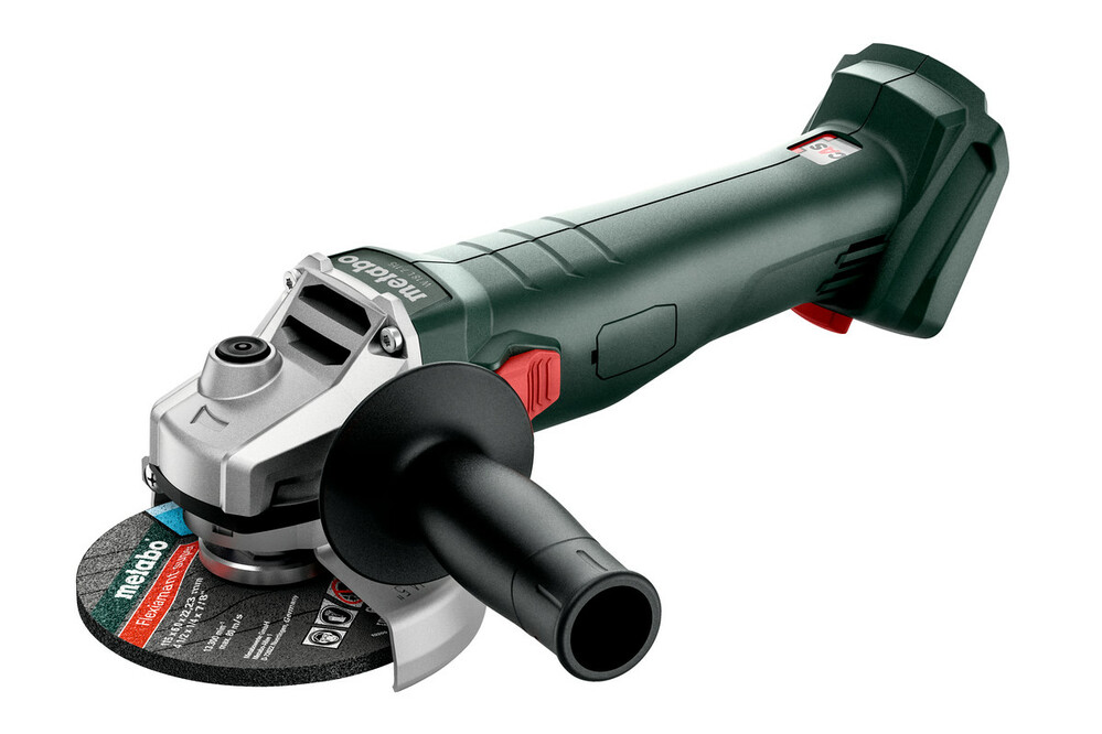 

Аккумуляторная болгарка Metabo W 18 7-115 (602370850) без АКБ и ЗУ