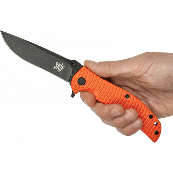 Нож Skif Knives Urbanite II BSW Orange (1765.03.09) изображение 5