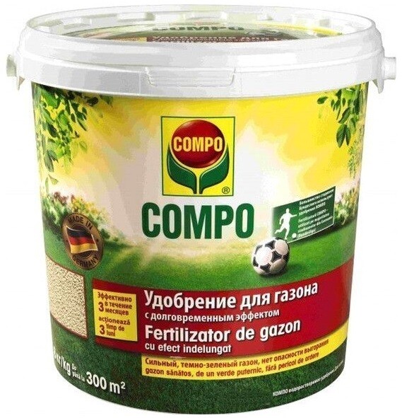 

Добриво для газонів Compo 8 кг (3147)