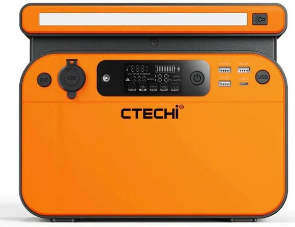 Зарядна станція CTECHi GT500 (518 Вт·год / 500 Вт) фото 5