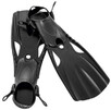 Ласти для плавання Intex Large Super Sport Fins, чорні (41-45) (55635)