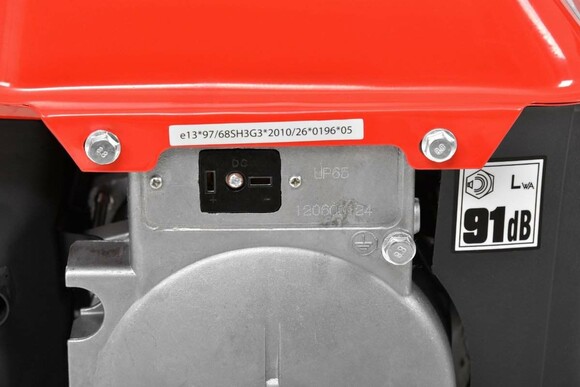 Бензиновий генератор Hecht GG 950DC фото 9