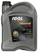 Моторное масло IGOL PROFIVE CRYSTAL 0W-30 4 л (FIVECRYSTA0W30-4L)