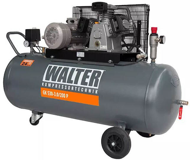 

Компрессор WALTER GK 530-3,0/200 P