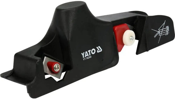 Кромочный рубанок для гипсокартона Yato (YT-76260)