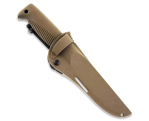 Нож Peltonen M07 cerakote FDE (coyote) (FJP126) изображение 4