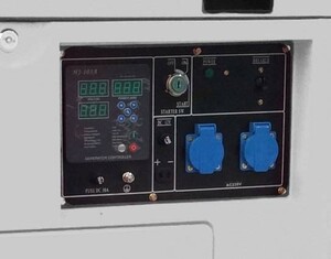 Дизельний генератор Daewoo DDAE 7000 SE-3 (Трифазний) фото 2