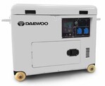 Дизельний генератор Daewoo DDAE 7000 SE-3 (Трифазний)