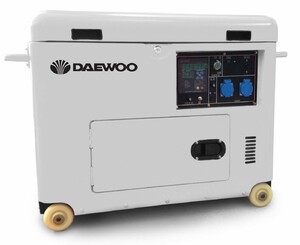 Дизельный генератор Daewoo DDAE 7000 SE-3 (Трехфазный)