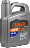 Моторна олива LUBEX PRIMUS EC 5W40 API CF/SN, 5 л (62065)