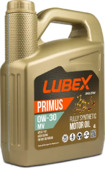 Моторное масло LUBEX PRIMUS MV 0W30 API SL/CF, 4 л (61458)