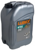 Трансмиссионное масло LUBEX MITRAS AX HYP 80w90 API GL-5, 20 л (61787)