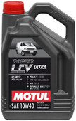Моторное масло Motul Power LCV Ultra 10W40, 5 л (106156)