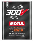 Моторное масло Motul 300V Power, 0W8 2 л (110854)