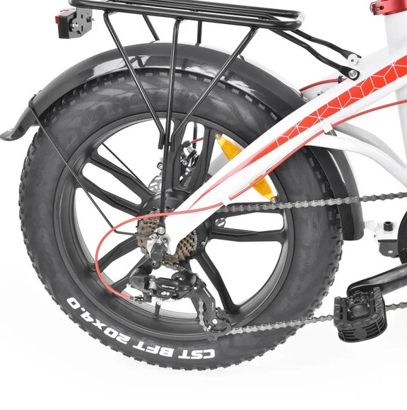 Велосипед на акумуляторній батареї HECHT COMPOS XL WHITE фото 5