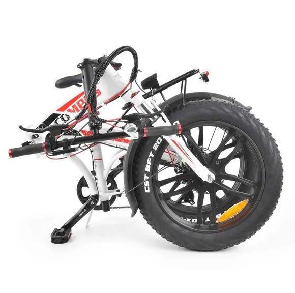 Велосипед на аккумуляторной батарее HECHT COMPOS XL WHITE изображение 11