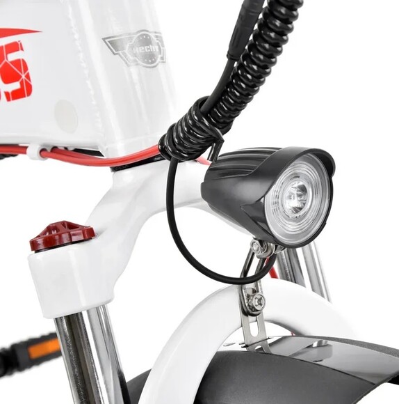 Велосипед на аккумуляторной батарее HECHT COMPOS XL WHITE изображение 6