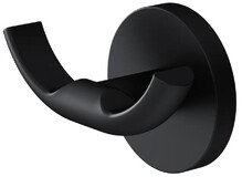 Подвійний гачок для рушників AM.PM X-Joy (чорний) (A85A35622)