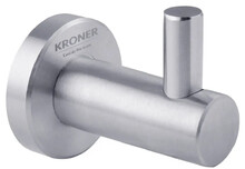 Гачок для ванної кімнати Kroner KRP Edelstahl Klassisch-ESG3705-1 (CV025643)