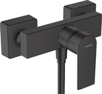 Смеситель для душа HANSGROHE Vernis Shape, однорычажный, черный матовый (71650670)