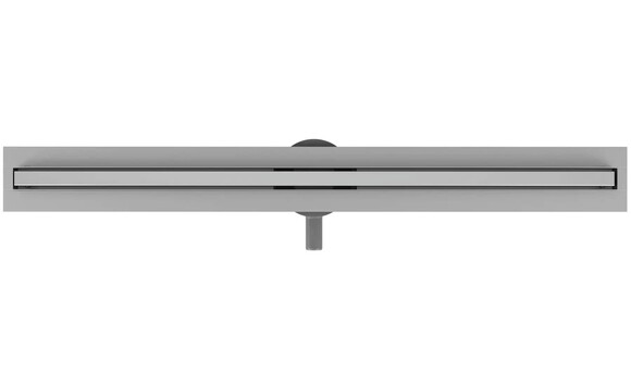 Трап лінійний VOLLE MASTER LINEA Flecha 500 мм (cepillado cromo) (9046.212214) фото 2