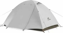 Трехместная палатка Naturehike P-Series CNK2300ZP028 (светло-серый) (6976023920486)