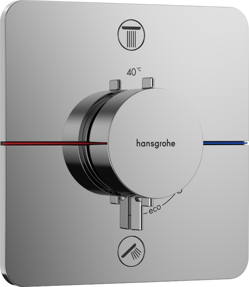 

Термостат для душа HANSGROHE ShowerSelect Comfort Q (15583000)