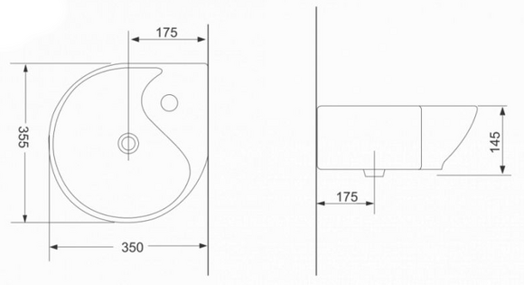 Раковина DEVIT Small (1011135) изображение 2