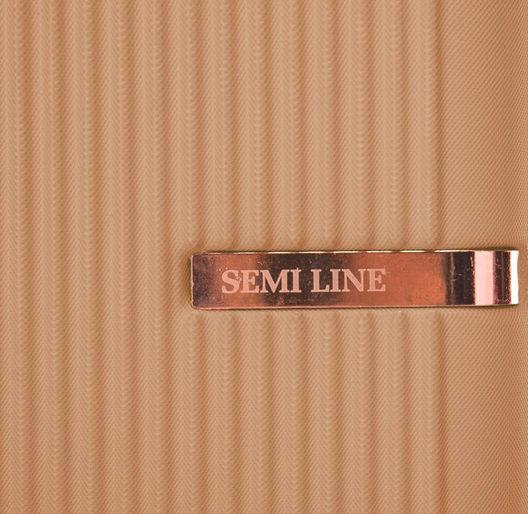 Чемодан Semi Line 20 (S) Gold T5663-3 (DAS302640) изображение 9