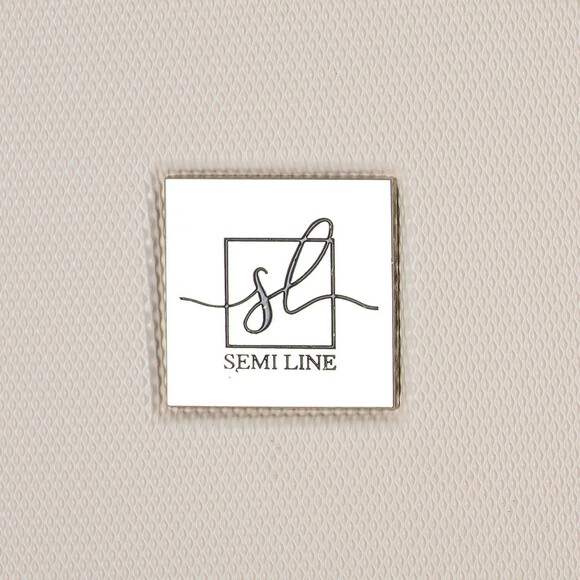 Чемодан Semi Line 28 (L) Ecru/Brown (T5670-4) (DAS302668) изображение 7