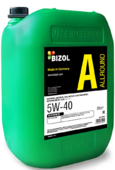Синтетическое моторное масло BIZOL Allround 5W-40, 20 л (B85222)