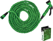 Растягивающийся шланг (комплект) BRADAS TRICK HOSE зеленый, 7-22 м (WTH0722GR-T)