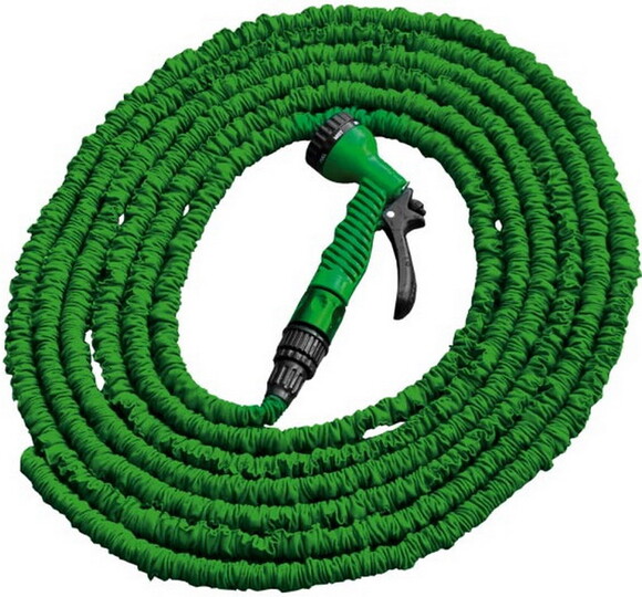 Растягивающийся шланг (комплект) BRADAS TRICK HOSE зеленый, 7-22 м (WTH0722GR-T) изображение 2