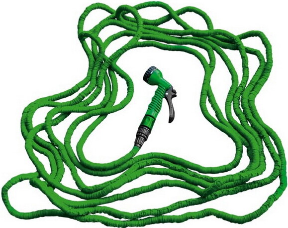 Растягивающийся шланг (комплект) BRADAS TRICK HOSE зеленый, 7-22 м (WTH0722GR-T) изображение 3