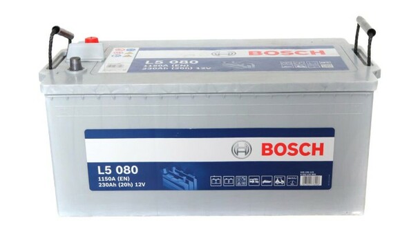 Акумулятор Bosch L5 080, 230Ah/1150A (0 092 L50 800) фото 4