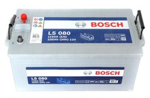 Аккумулятор Bosch L5 080, 230Ah/1150A (0 092 L50 800)