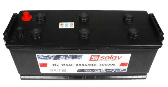 Аккумулятор Solgy 6 CT-135-L (406005) изображение 2
