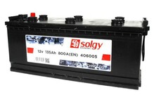 Акумулятор Solgy 6 CT-135-L (406005)