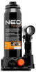 Домкрат Neo Tools, гідравлічний пляшковий, 2 т, 181-345 мм (10-450)