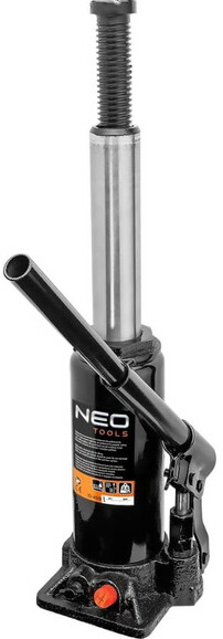 Домкрат Neo Tools, гідравлічний пляшковий, 2 т, 181-345 мм (10-450) фото 2