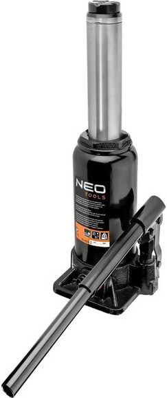 Домкрат Neo Tools, гидравлический бутылочный, 2 т, 181-345 мм (10-450) изображение 3