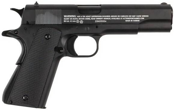 Пистолет пневматический ASG US-C СО2 ВВ, 4.5 мм (2370.44.53) изображение 2