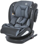 Автокрісло El Camino ME 1045-1 EVOLUTION 2 360 ISOFIX (royal dark gray), 0-36 кг