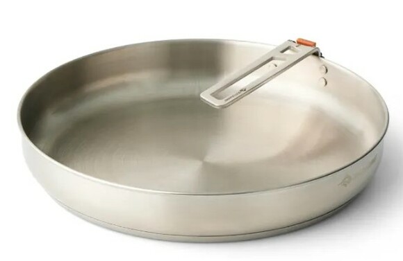 Сковорідка Sea to Summit Detour Stainless Steel Pan, 10'' (STS ACK026011-531801) фото 2