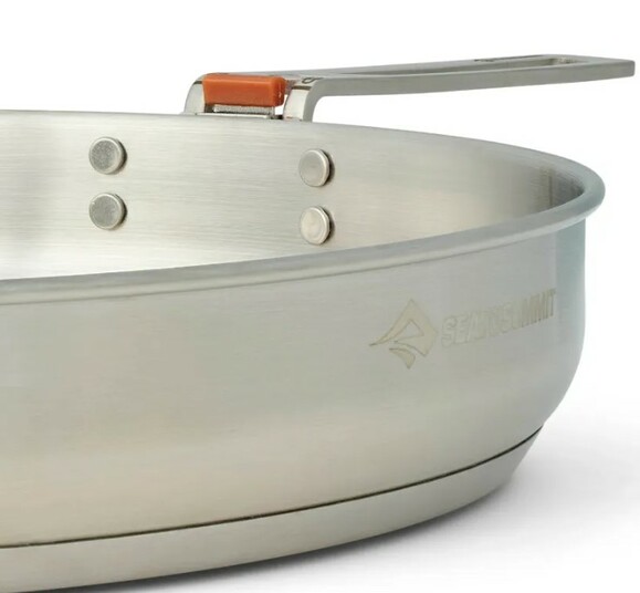 Сковорідка Sea to Summit Detour Stainless Steel Pan, 10'' (STS ACK026011-531801) фото 3