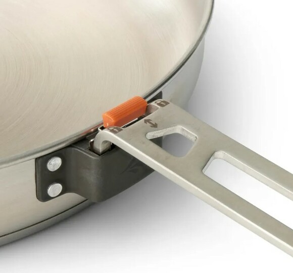 Сковорідка Sea to Summit Detour Stainless Steel Pan, 10'' (STS ACK026011-531801) фото 4